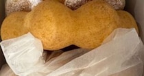 4人家族のママが“箱いっぱいのミスド”を購入→開けると……「あ、ぴったり？」　まさかの光景に「合ってますw」「ピッタリと言ったらピッタリ」