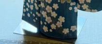 ヤフオクで5000円の“黒い帯”→落札して着付けてみると……まさかの仕上がりに「お買い物上手」「破格です」