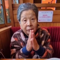 84歳おばあちゃんがコメダ珈琲店で頼んだのは……　「これ全部一人で!?」目を疑う光景に「胃袋は男子高校生並みでは!?」と430万再生