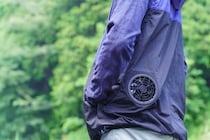 【画像】オンラインショップで人気の“ファン付きベスト”
