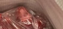 義母「冷凍庫掃除するけん」→嫁の元に送られてきた袋を開けると……　驚きの光景に「羨ましい〜」「愛がつまってますね」