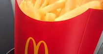車内でマックのポテトを食べるとき→目からウロコの“裏技”に「あったまいいーー」「明日、セリアに走ります」【セリア×ダイソー】