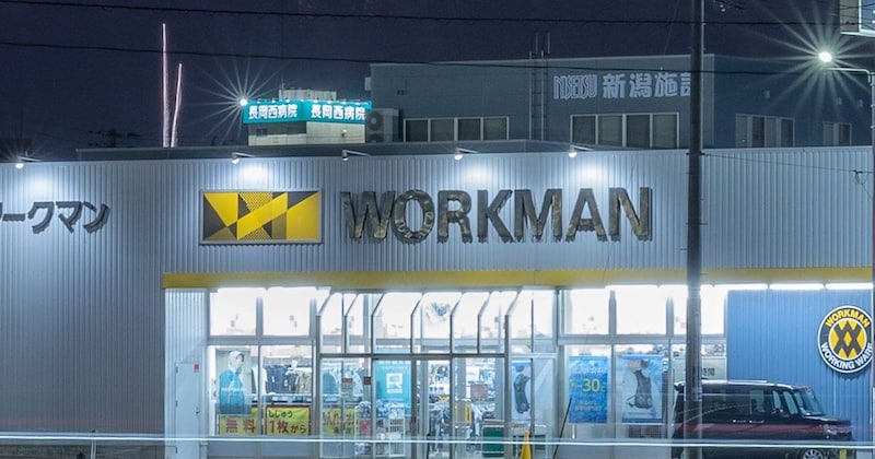 「世界で一番美しいワークマン撮れた」→見れば納得の光景に「すごすぎます」「こんなに主役に見える写真見たことない」