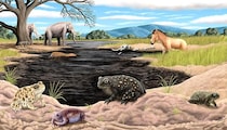 博物館で眠っていた小さな骨、“未知の両生類”の化石と判明――　北米でわずか2例目の“絶滅両生類”の発見。氷河期を生きたカエルの仲間と確認【海外】