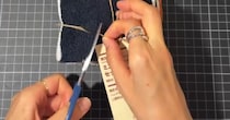 無印のハンドタオル→切らずに2回縫うだけで……　夏にぴったりのアイテムに「画期的！」「色合わせもオシャレ」