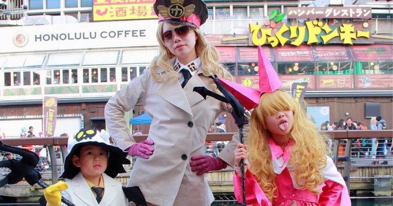 幼い娘＆息子とコスプレしていたママ→7年が過ぎて……「びっくりして声出た」　530万表示の“驚きの現在”に「熱すぎる」「素敵な親子だねぇ」
