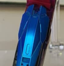 「ジークアクス」のガンプラを改造して“カードゲーム化”させてみると……　驚がくの完成品に「かっけええええええ」「家に飾りたい」