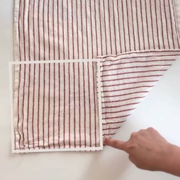 IKEAのふきん→“じゃない使い方”に「すっごい……！」「天才すぎる」「魔法みたいです！」