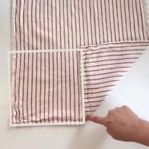 IKEAのふきん→“じゃない使い方”に「すっごい……！」「天才すぎる」「魔法みたいです！」