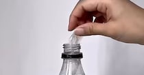 ペットボトルは捨てないで！→使い捨て手袋を入れると……　夏休みにぴったりな完成品に「天才すぎるやろ」「参考にさせてもらいます」
