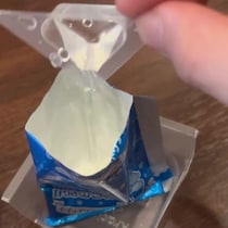 知育菓子を作り始めて2時間後……「待って！」　130万再生の“とんでもない光景”に「びっくり」「初めて見ました」