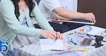 【画像】2人の作品を比べると……