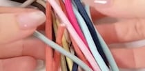パラコードの切れ端は捨てないで→ライターであぶって繋げると……　意外な活用法に「天才じゃないですか？」