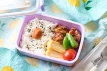 【画像】立てて持ち運べる“漏れない弁当箱”