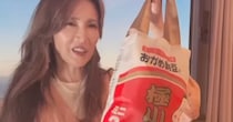 工藤静香、「おかめ納豆バッグ」を開けると……　驚きの中身に「えっ～」「どこで買ったんですか？」「びっくりしました!!」