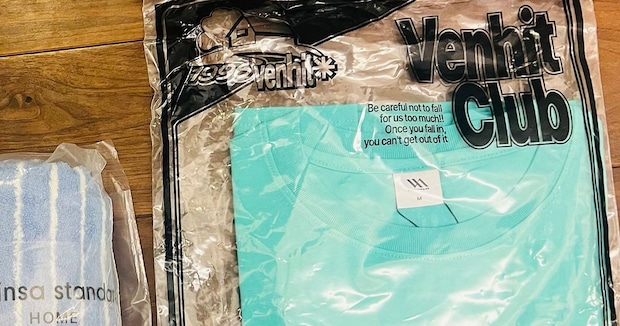 娘に頼まれ、韓国のサイトでTシャツを購入→届いたのは……　驚きの中身に「なにそれ泣いちゃう」と反響