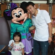 【画像】18歳になった今年の“誕生日ディズニー”