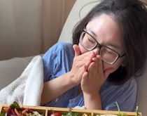 妻「もっとサラダが食べたい」→夫が作ったのはまさかの……「うそだろおい」　741万再生のとんでもない光景に「夢のよう」【海外】
