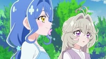 【画像・動画】キュアエクレールの変身シーンとスペシャルダイジェスト