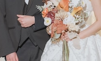 30代夫婦の結婚式→“おもしろ”を重視すると……「勘弁して」　予想外の入場姿に「目立ってる」「行きたい式No.1」
