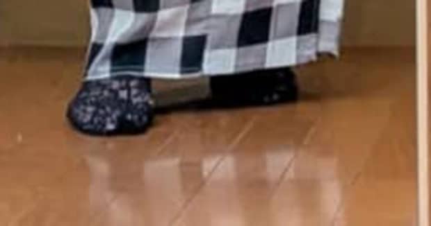 57歳女性「こんな格好で大丈夫でしょうか？」→しまむら系列店で7800円の浴衣を着たら……　「とても粋」「こんな素敵なお着物があるなんて！」