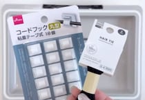 ダイソーのフックをクーラーボックスに付けるだけで……　マネしたくなるアイデアに「これから役立ちそう～」「これは天才すぎ!!」