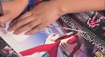 ガンプラの空き箱を切って加工していくと……　驚きの作品に称賛「最大の悩みを解決してくれた」「最高のアイデア」【海外】