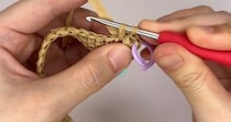 【画像】ひたすら編んだら……