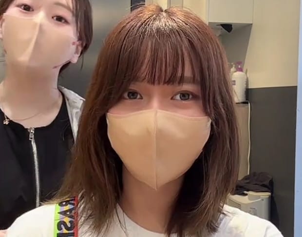 嵐のラストライブに行く女性、嵐グッズを使ったヘアアレンジを依頼→完成したのは……　「私もやってみたい！」「尊敬しかない」