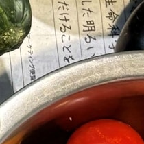 90歳のご近所さんから“大量の野菜”をもらい→お礼を渡したら……「うゎーーどうしよ！」まさかのお返しに「こんなにたくさん……」