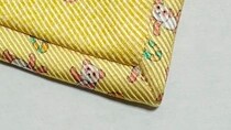 古着屋で買った2400円のネクタイ→タグを見ると……　手が震える光景に「遊び心に溢れすぎ」「本物かと思います」
