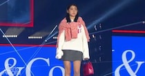 「ますますママに似てきた」　市川團十郎の14歳長女、ファッションショーの初ランウェイ姿に反響　“別人メイク”に本人「自分の顔じゃないみたい」