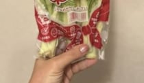 【画像】スーパーで購入した野菜
