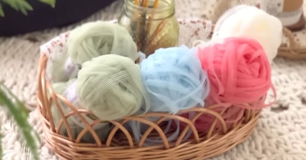 スリコの糸をかぎ針でザクザク編んだら……　完成した“夏の小物”に「本当にすてき」「センス良い」