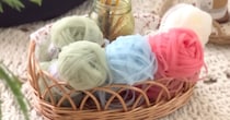 スリコの糸をかぎ針でザクザク編んだら……　完成した“夏の小物”に「本当にすてき」「センス良い」
