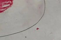 小6息子が描いた絵→「母は膝から崩れ落ちました」　思わず力が抜ける作品に「ここ最近で一番ウケました」「逆に芸術性を感じる」
