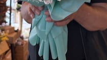 指輪と渡す「ティファニー色の花束」を注文→目を疑う完成品が55万表示「何コレ!?すごい！」「もらったら泣いちゃう」
