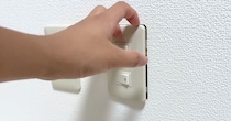 よくある電気スイッチを取り外すと……　壁の中に広がった“驚きの光景”に「なんと！」「見入ってしまいます」