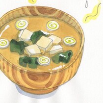 「1杯のみそ汁」