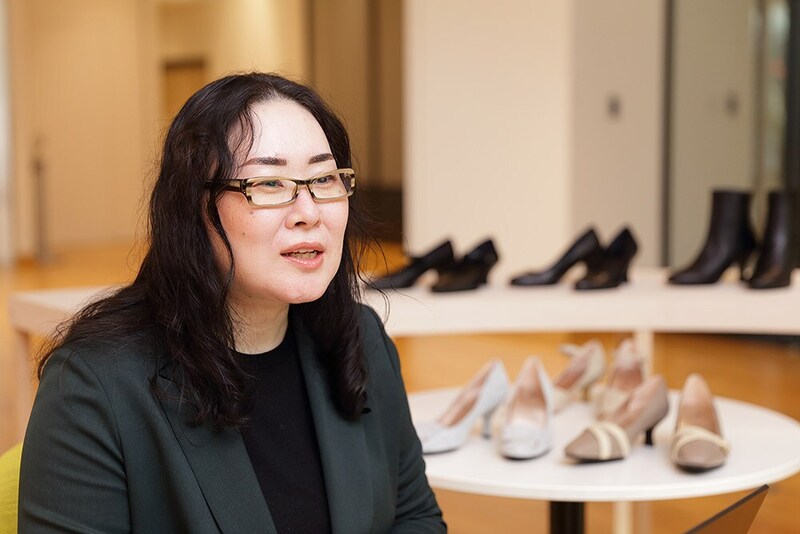 ワコール シューフィッター・井上幾久美