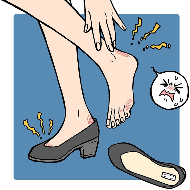 パンプス選びは足のサイズと特徴を知ることから。こうすれば「快適さ」と「おしゃれ」を両立できる！
