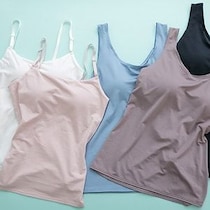 ネーミングどおりの着ごこちがGood！ ブラトップの最新型「くるしゅうない」新登場