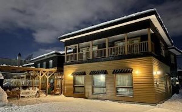 麦の子会が運営する「むぎのこ児童発達支援センター」の外観