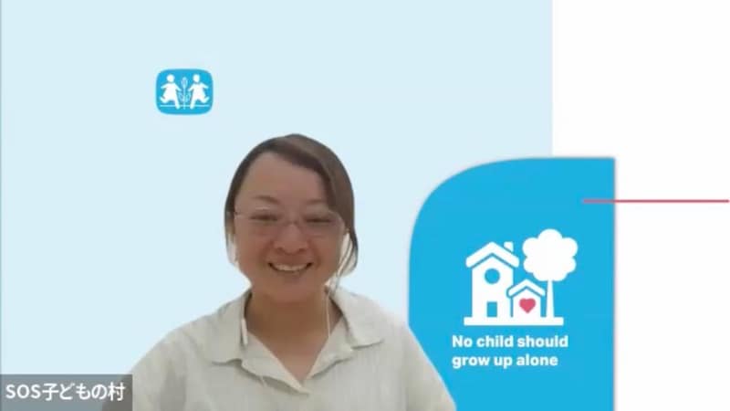 取材に応じる橋本さん