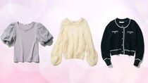 これさえあれば即主役級のコーデに♡ あざとい甘さが叶う「ニットアイテム」4選
