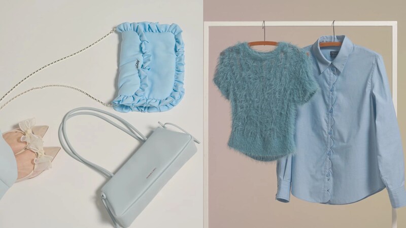 【MOUSSY・lilLilly...】淡く爽やかな透明感をつくる♡ シュガーブルーの「バッグ&トップス」特集