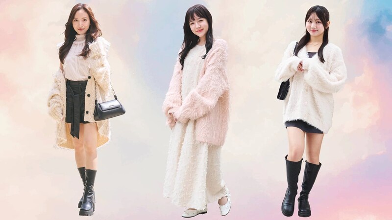 【プチプラ】モテ女子たち直伝!思わずさわりたくなる「ふわもこコーデ」まとめ