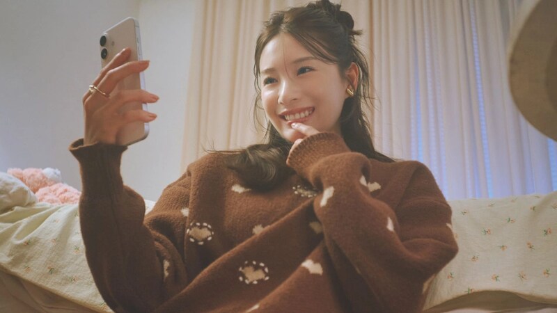 シーン別で可愛さを更新！彼ウケ確定な「ハート柄ニット」着回しコーデ4選♡