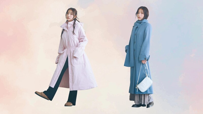 変化球なデザインもお手のもの♡ すっきり見えが叶う「ロングコート」着こなしテク