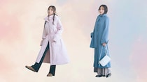 変化球なデザインもお手のもの♡ すっきり見えが叶う「ロングコート」着こなしテク